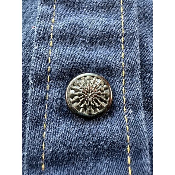 Vintage Kings Road Trim Regular Western Leisure Rockabilly Mens Shirt Large - Picture 3 of 6